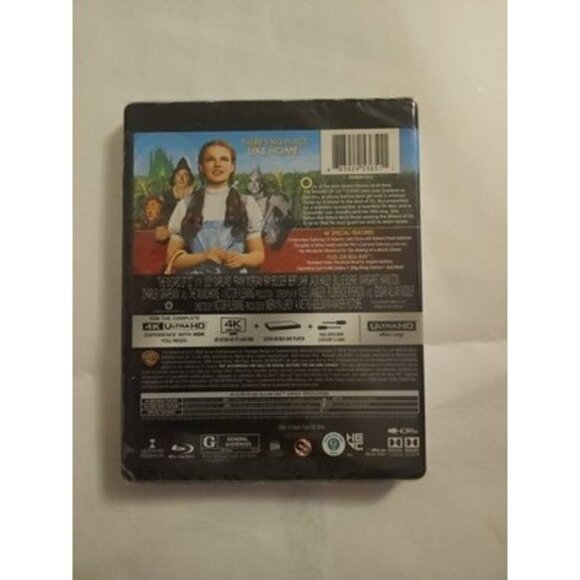 The Wizard of Oz 4K UHD Blu-ray  NEW - Picture 2 of 2